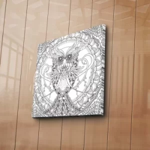 Image of BOYA-40 Multicolor Paintable Decorative Canvas Painting