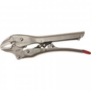 Image of C H Hanson Automatic Curved Jaw Locking Pliers 250mm