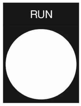 Image of Schneider Electric Harmony XB Legend & Legend Holder Kit for use with Various
