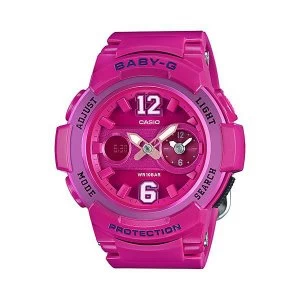 Image of Casio Baby-G Standard Analog-Digital Watch BGA-210-4B2 - Purple