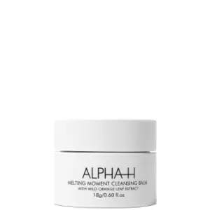 Image of Alpha-H Melting Moment Cleansing Balm with Wild Orange Leaf Extract 18g