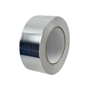 Image of Faithfull Aluminium Foil Tape 50mm x 45.7m