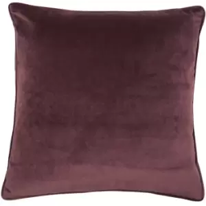 Image of Malini Luxe Cushion Aubergine / Small