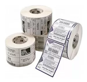 Image of Zebra PolyE 3100T White Self-adhesive printer label