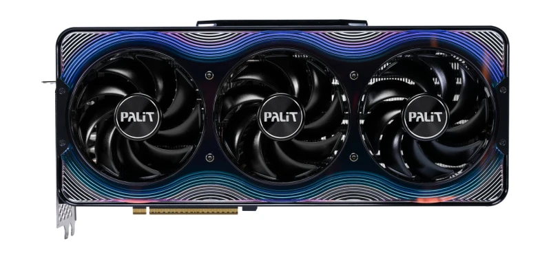 Image of Palit GeForce RTX 5090 GAMEROCK 32GB GDDR7 Graphics Card - NE75090019R5-GB2020G