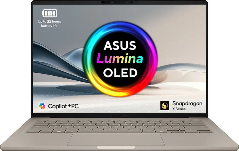 Image of ASUS Zenbook A14 (UX3407);Copilot+ PC 90NB1501-M00AX0