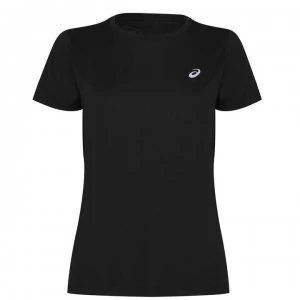 Image of Asics Core Running T Shirt Ladies - Black