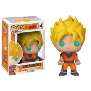 Image of Dragon Ball Z Super Saiyan Goku Pop! Vinyl Figure