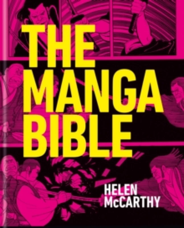 Image of The Manga Bible : The definitive guide to contemporary and historical manga Hardback