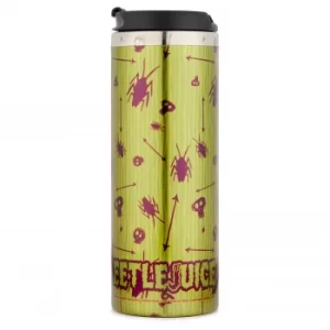 Image of Beetlejuice Beetlejuice Stainless Steel Thermo Travel Mug