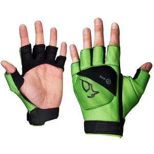 Image of Kookaburra Xenon 1/2 Finger Hand Guard Black/Lime Medium LH