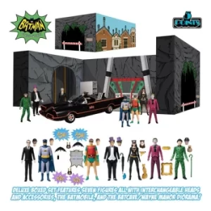 Image of The Warriors 5 Points Action Figures Deluxe Box Set Batman (1966) 9 cm