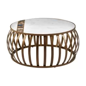 Image of Vizzini Round Coffee Table