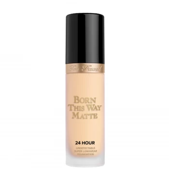 Image of Too Faced Born This Way Matte 24 Hour Long-Wear Foundation 30ml (Various Shades) - Ivory