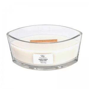 Image of WoodWick Smoked Jasmine Ellipse Candle 453.6g