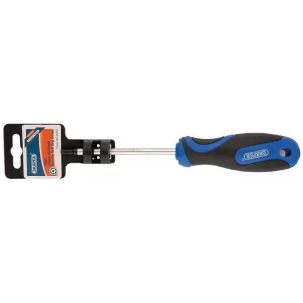 Image of Draper TX-STAR Soft Grip Security Screwdriver, T25