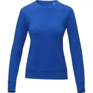 Image of Elevate Womens/Ladies Zenon Pullover (M) (Blue)