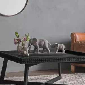 Image of Gallery Direct Sharga Elephant Plaque