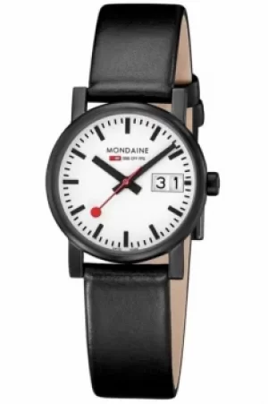 Image of Ladies Mondaine Swiss Railways Evo Big Date Watch A6693030561SBB