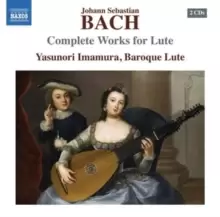 Image of Johann Sebastian Bach: Complete Works for Lute