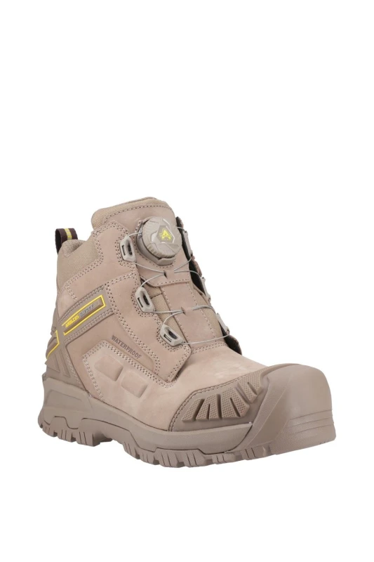 Image of Amblers Safety Mens 966 Demolition Safety Boot in Stone Size: 7 Stone Male 7