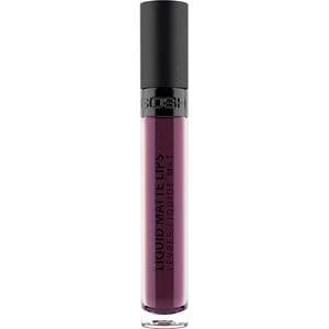 Image of Gosh Liquid Matte Lips Arabian Night 008 Purple