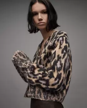 Image of AllSaints Wick Anita Cardigan