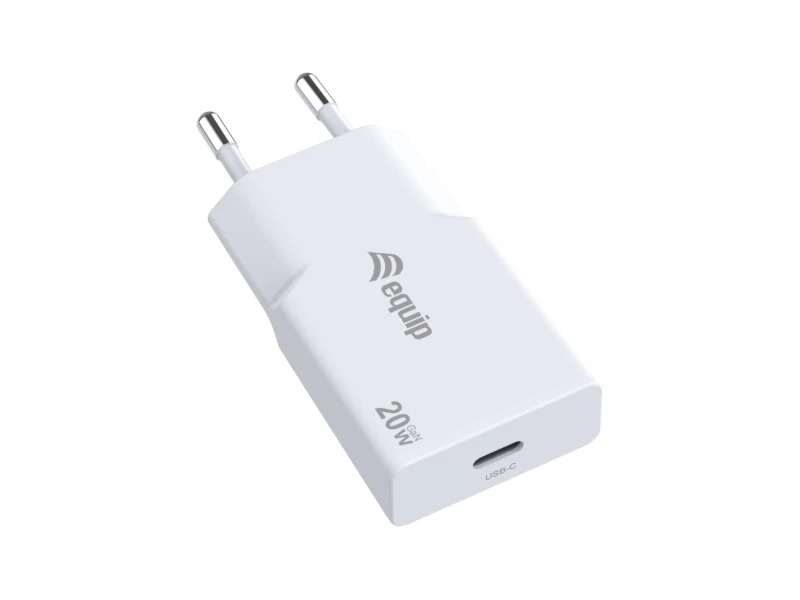Image of Equip 1-Port 20W GaN Slim USB-C PD Charger