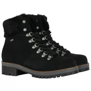 Image of Barbour Womens Lula Boots Black UK 6