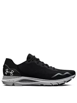 Image of Under Armour Hovr Sonic 6 - Black/White, Size 5, Women