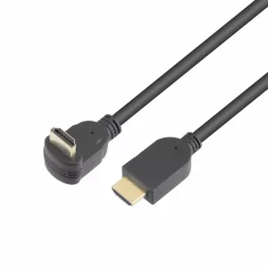Image of HDMI 1.4 Swivel (M) to HDMI 1.4 Swivel (M) 3m Black OEM Display Cable