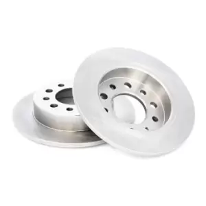 Image of RIDEX Brake disc AUDI 82B0275 8D0615301A,8D0615301A,8D0615301A Brake rotor,Brake discs,Brake rotors