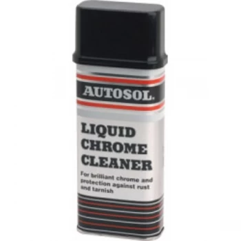 Image of Autosol Liquid Chrome Cleaner 250g