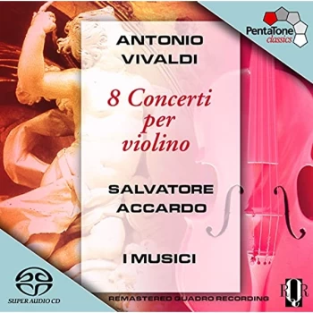Image of I Musici - Antonio Vivaldi: 8 Concerti Per Violino CD