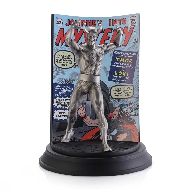 Image of Royal Selangor Marvel Limited Edition Loki Journey Into Mystery Volume 1 #85