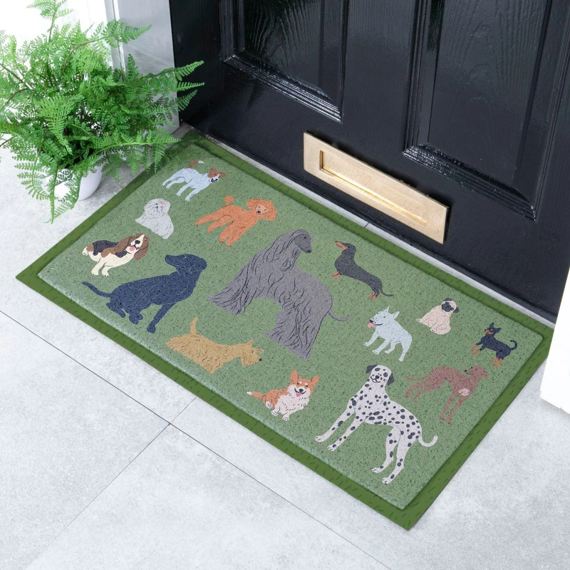 Image of Native Natural Dog Breeds Doormat (70 X 40Cm)