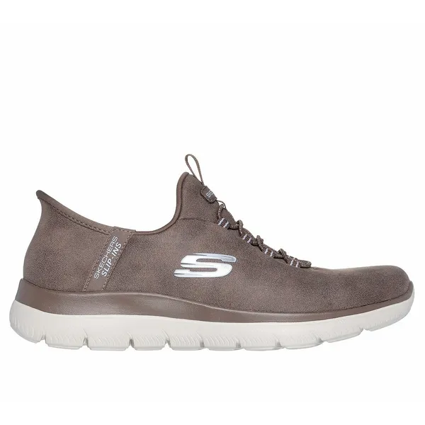 Image of Skechers Womens Slip Ins Summits Unknown Trail Hands Free Trainers - UK 6 Brown female PS4208BRN6