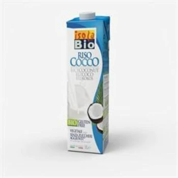 Image of Organic Rice & Coconut Drink - 1Ltr - 78074 - Isola Bio