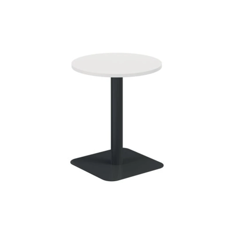 Image of Jemini Origin 600mm Mid Table White/Black KF800198