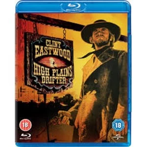 Image of High Plains Drifter (1973) Bluray