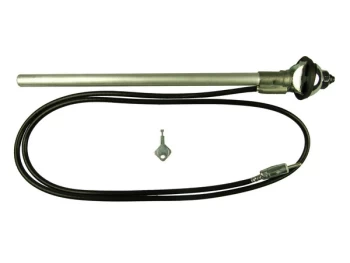 Image of Aerial - Large Head Wing Mount - AM/FM - Chrome AN7901A CELSUS