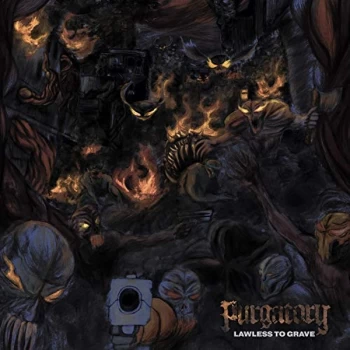 Image of Purgatory - Lawless to Grave CD