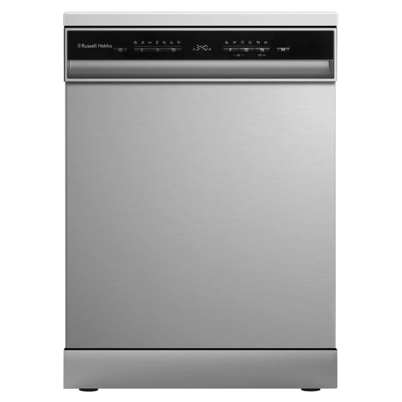 Image of Russell Hobbs RH60DW10C1SS Dishwasher Grey - Russell Hobbs Grey UP01601