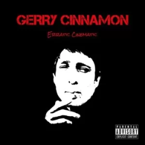Image of Erratic Cinematic by Gerry Cinnamon CD Album