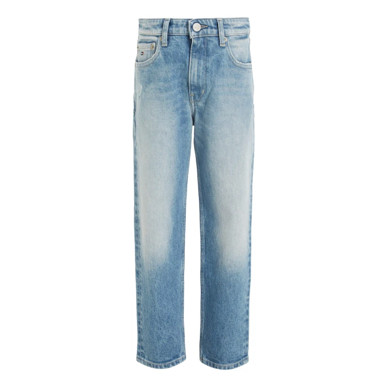 Image of Tommy Hilfiger Archive Hemp Light Wash Jeans Juniors - Blue Blue One Size