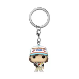 Image of Stranger Things Dustin Henderson Funko Vinyl Pop! Keychain