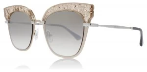 Image of Jimmy Choo Rosy/S Sunglasses Nude 68I 51mm