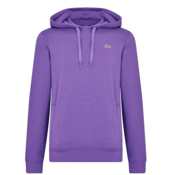Image of Lacoste Basic Hoodie - Purple