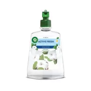 Image of Air Wick Fresh Cotton Active Fresh Non-Aerosol Spray Single Refill 228ml