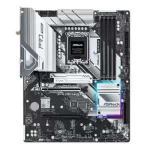 Image of Asrock Z790 PRO RS WIFI Intel Z790 1700 ATX 4 DDR5 HDMI DP eDP WiFi 6E 2.5G LAN PCIe5 RGB 4x M.2